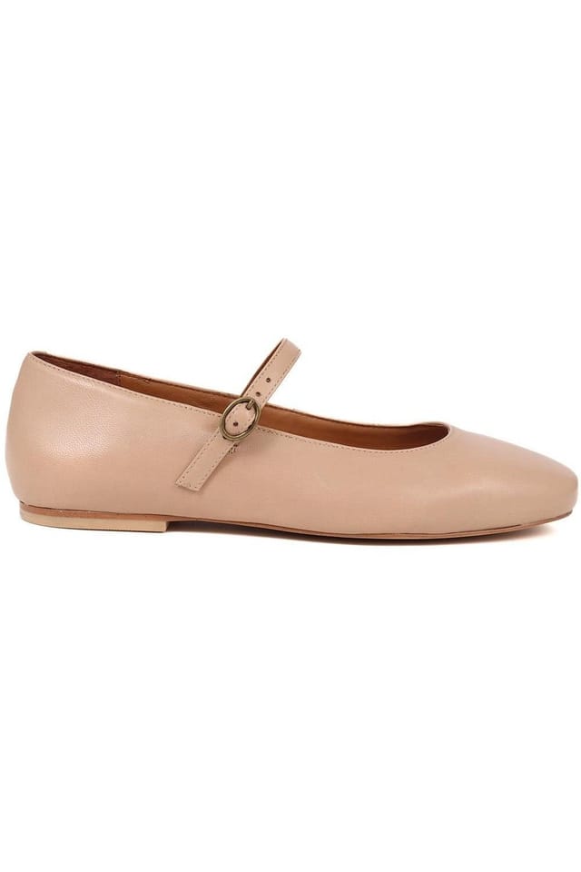 Jones Bootmaker Jones Bootmaker Women's Sonnet Mary Janes in Beige - 2