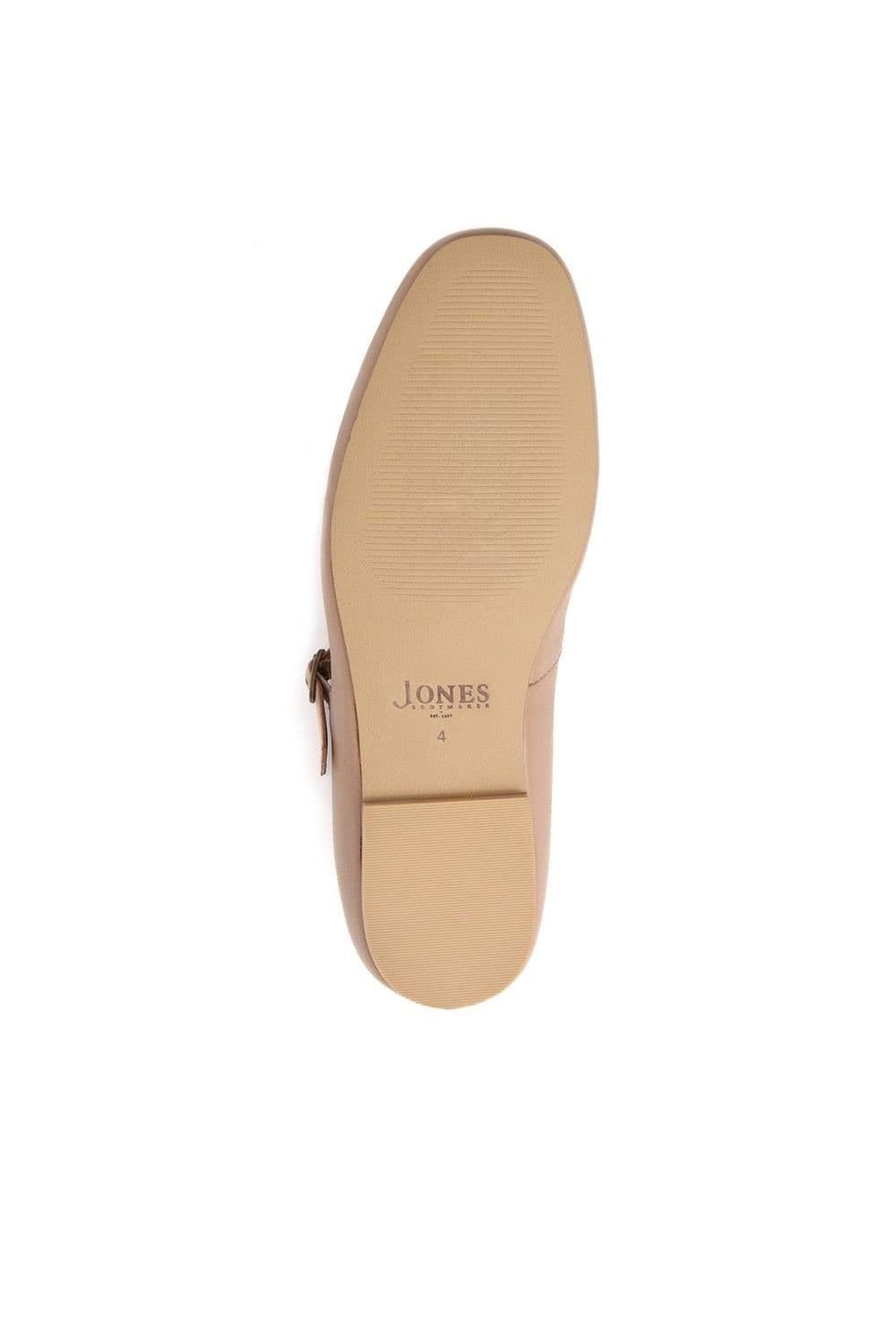 Jones Bootmaker Jones Bootmaker Women's Sonnet Mary Janes in Beige - 4