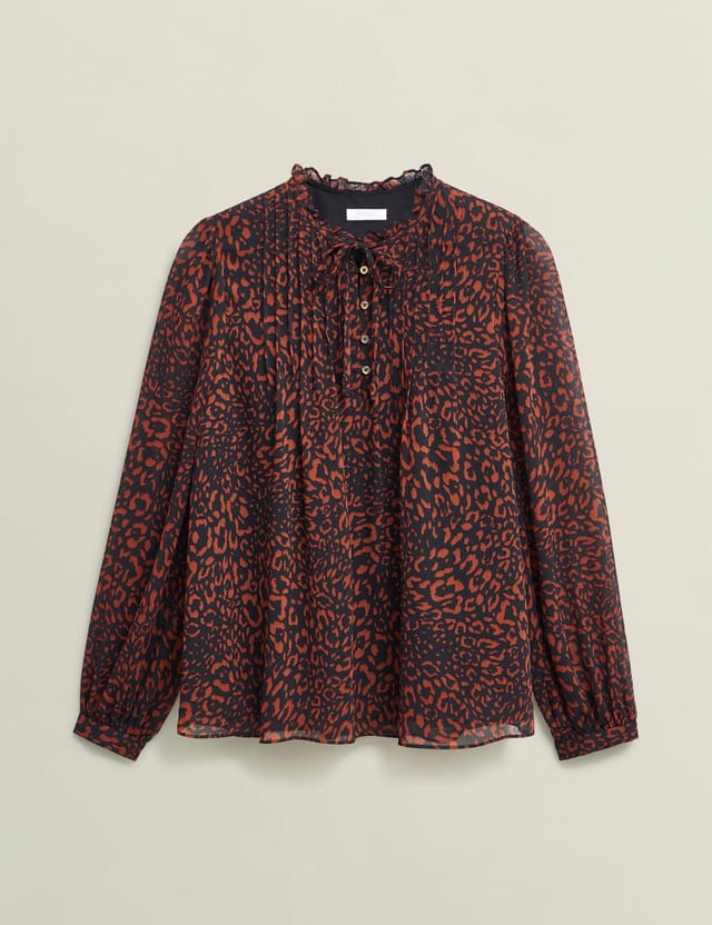 Hobbs London Hobbs London Women's Carolina Blouse - 2