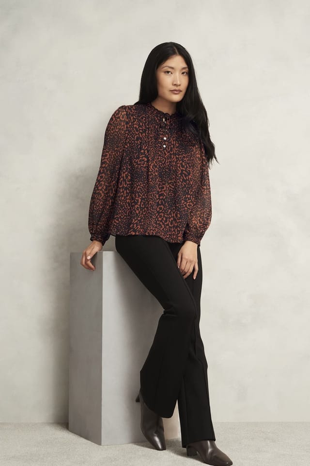 Hobbs London Hobbs London Women's Carolina Blouse - 3