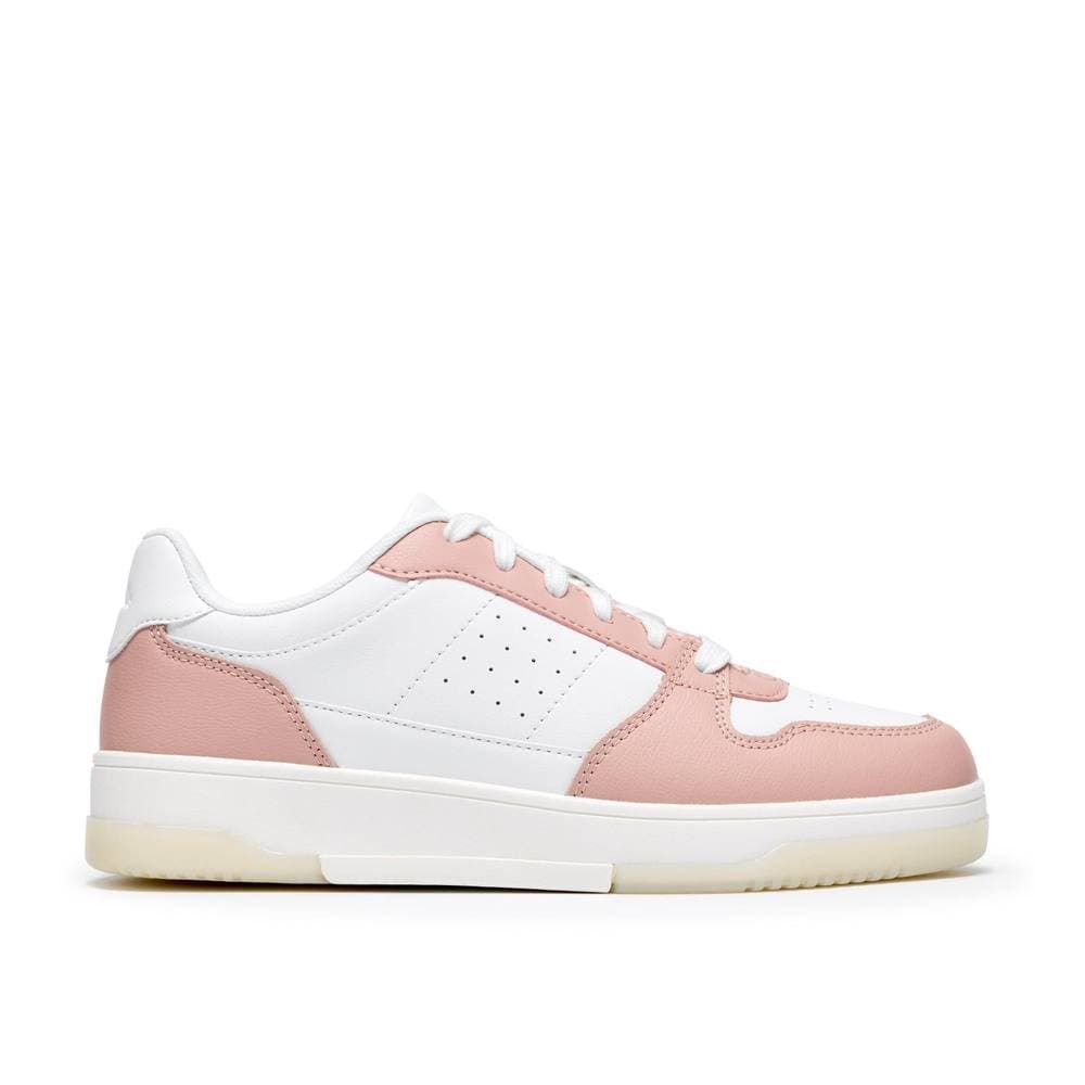 Clarks Clarks Women's Christly Court Light Pink Trainers