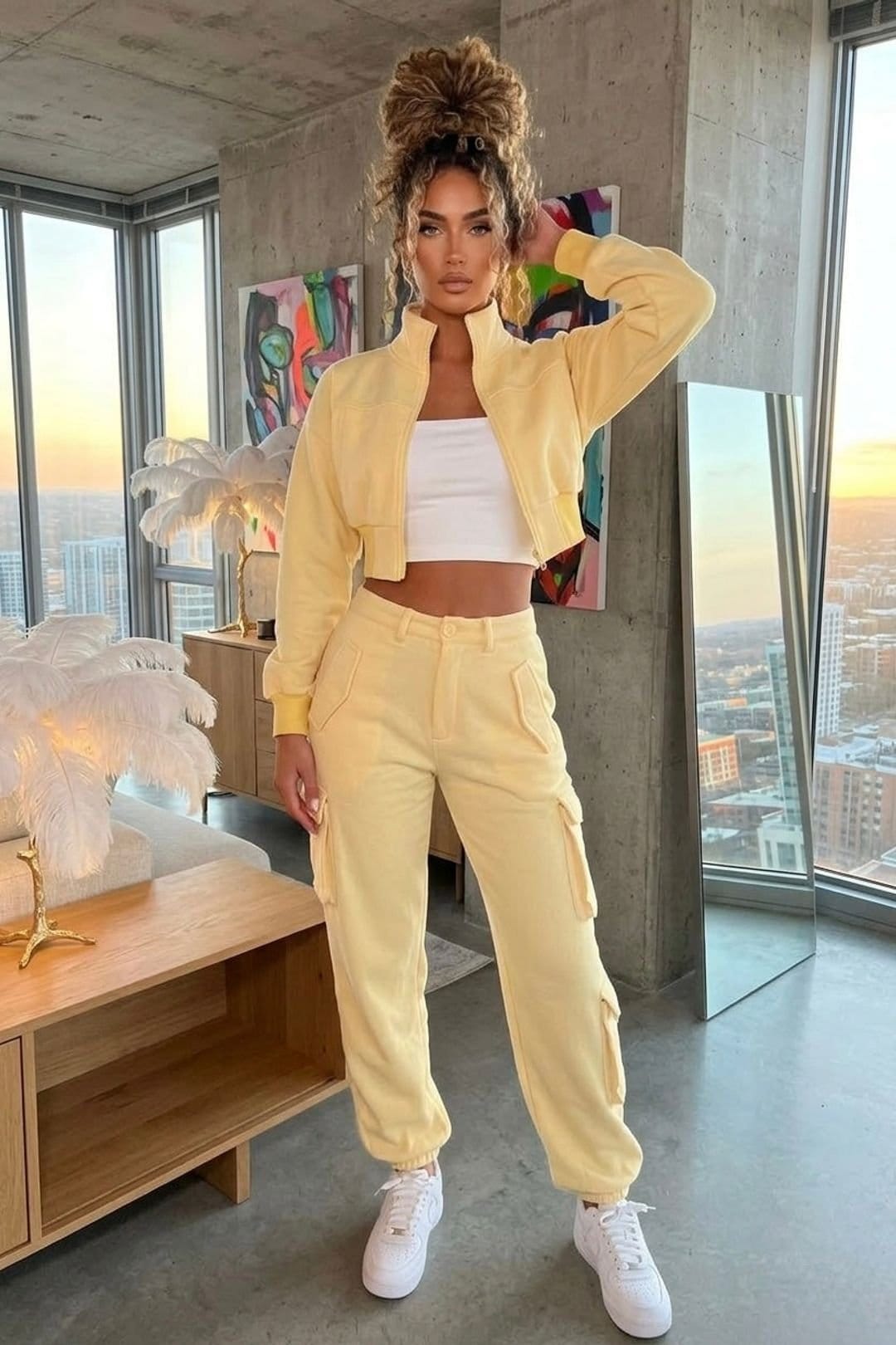 yellow