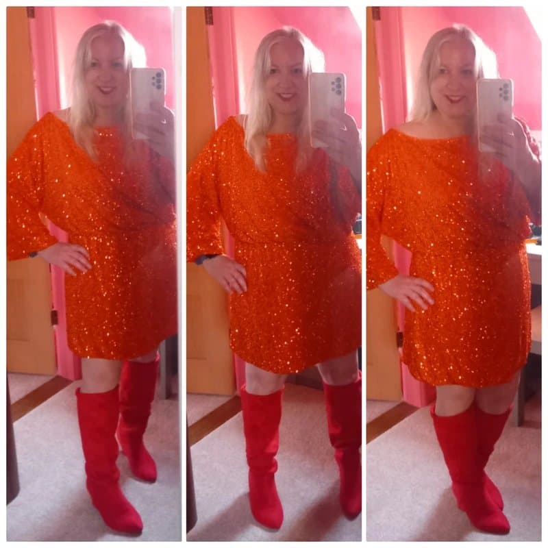 Never Fully Dressed Gorgeous sequin dress