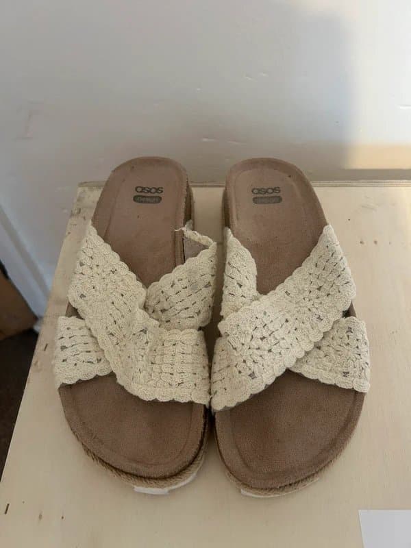 ASOS Crochet Sandals