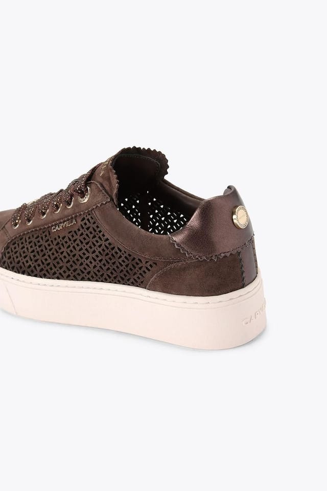 Carvela Carvela Women's 'Caprese Laser Trainer' Trainers in Brown - 3