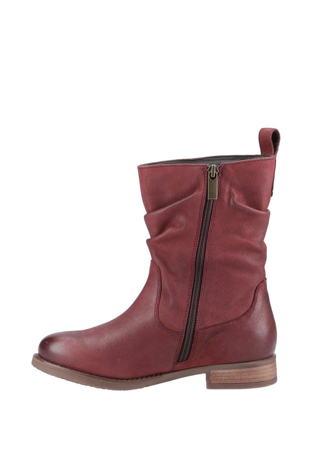 Hush Puppies Hush Puppies Women's Emilia Boot in Burgundy - 4