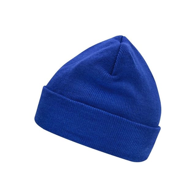 Myrtle Beach Myrtle Beach Men's Thinsulate Knitted Beanie in Blue - 2