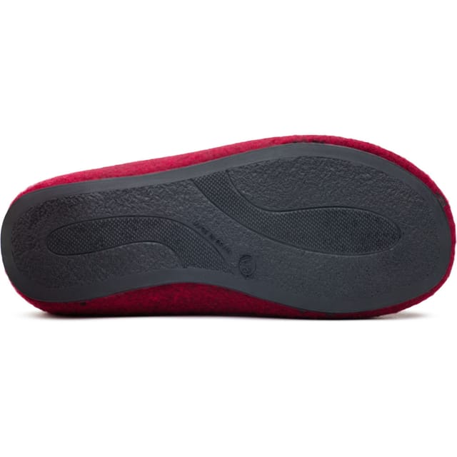 V.GAN V.GAN Men's Date Mule Slippers in Maroon - 3