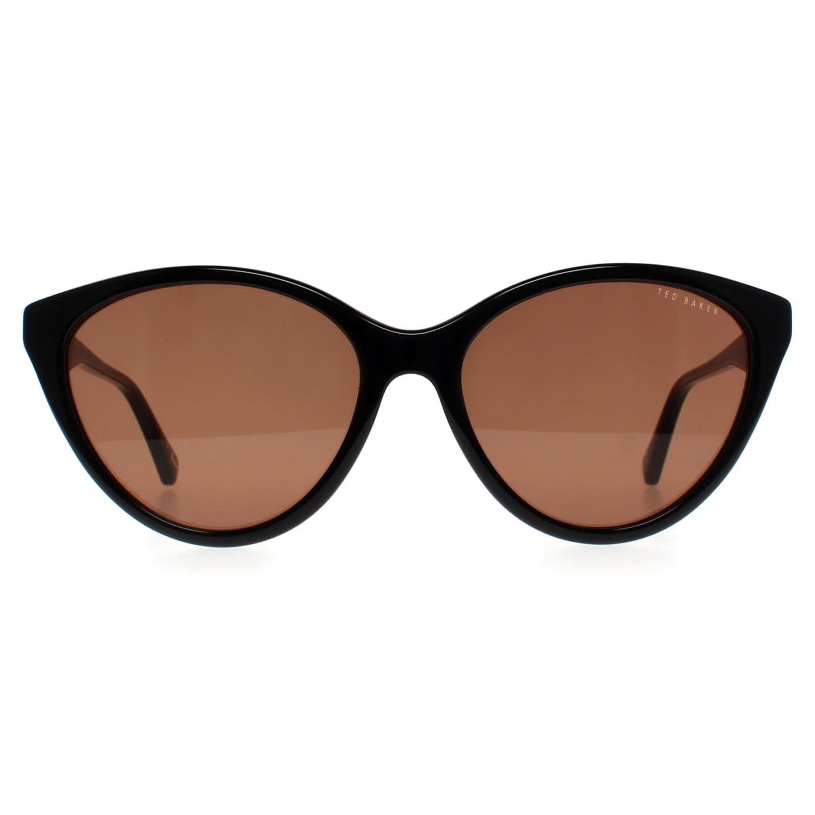 Ted Baker Ted Baker Women's Cat Eye Black Brown TB1735 Deeha