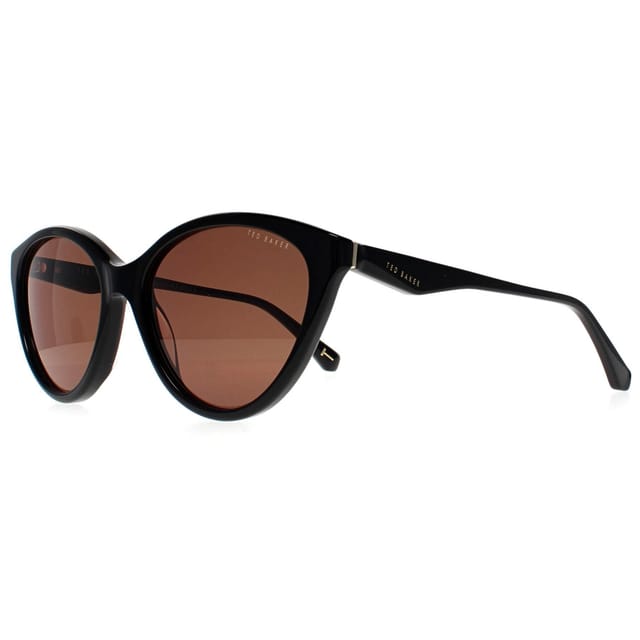 Ted Baker Ted Baker Women's Cat Eye Black Brown TB1735 Deeha - 2