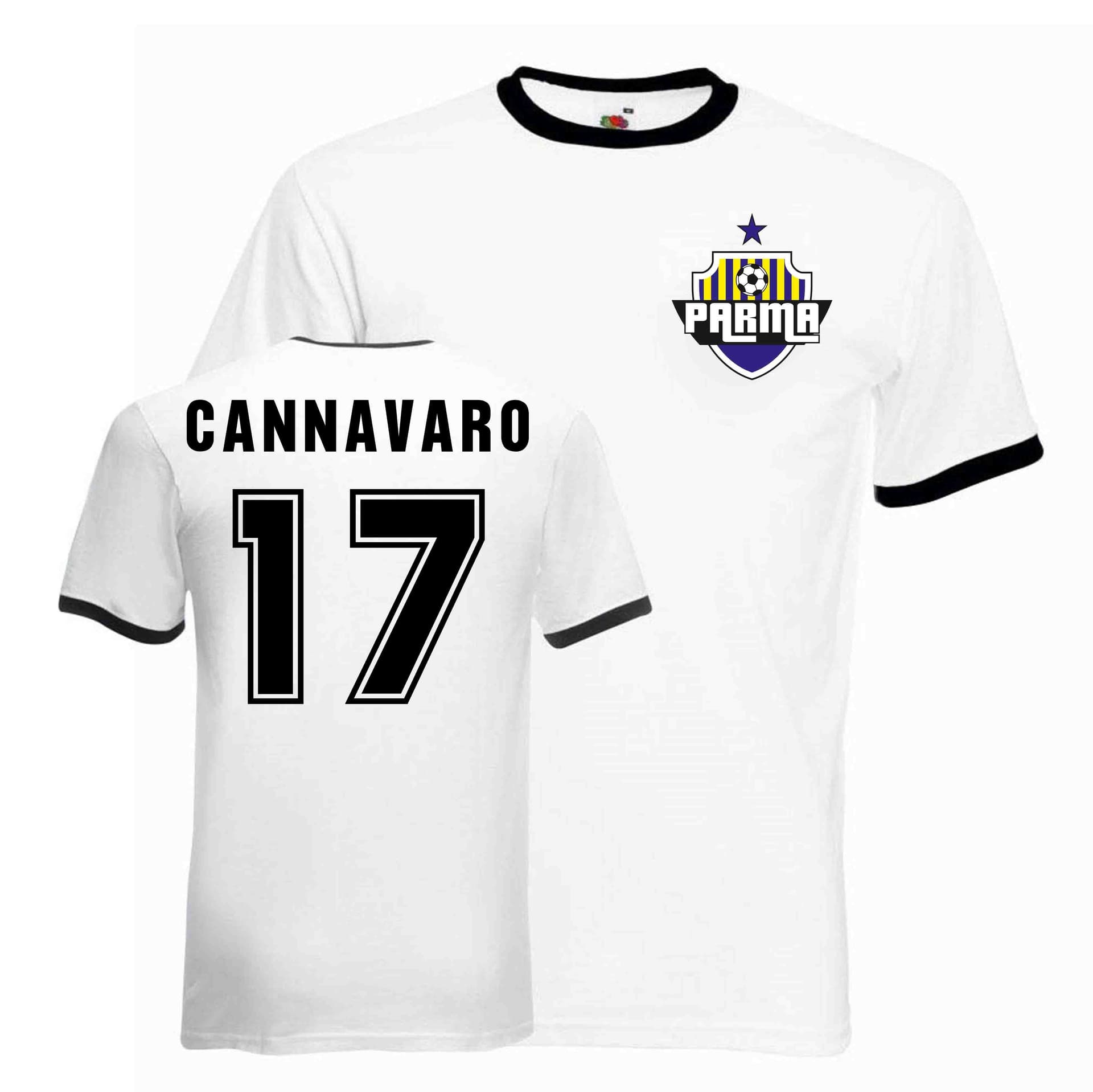 Parma Parma Men's Fabio Cannavaro Ringer Tee