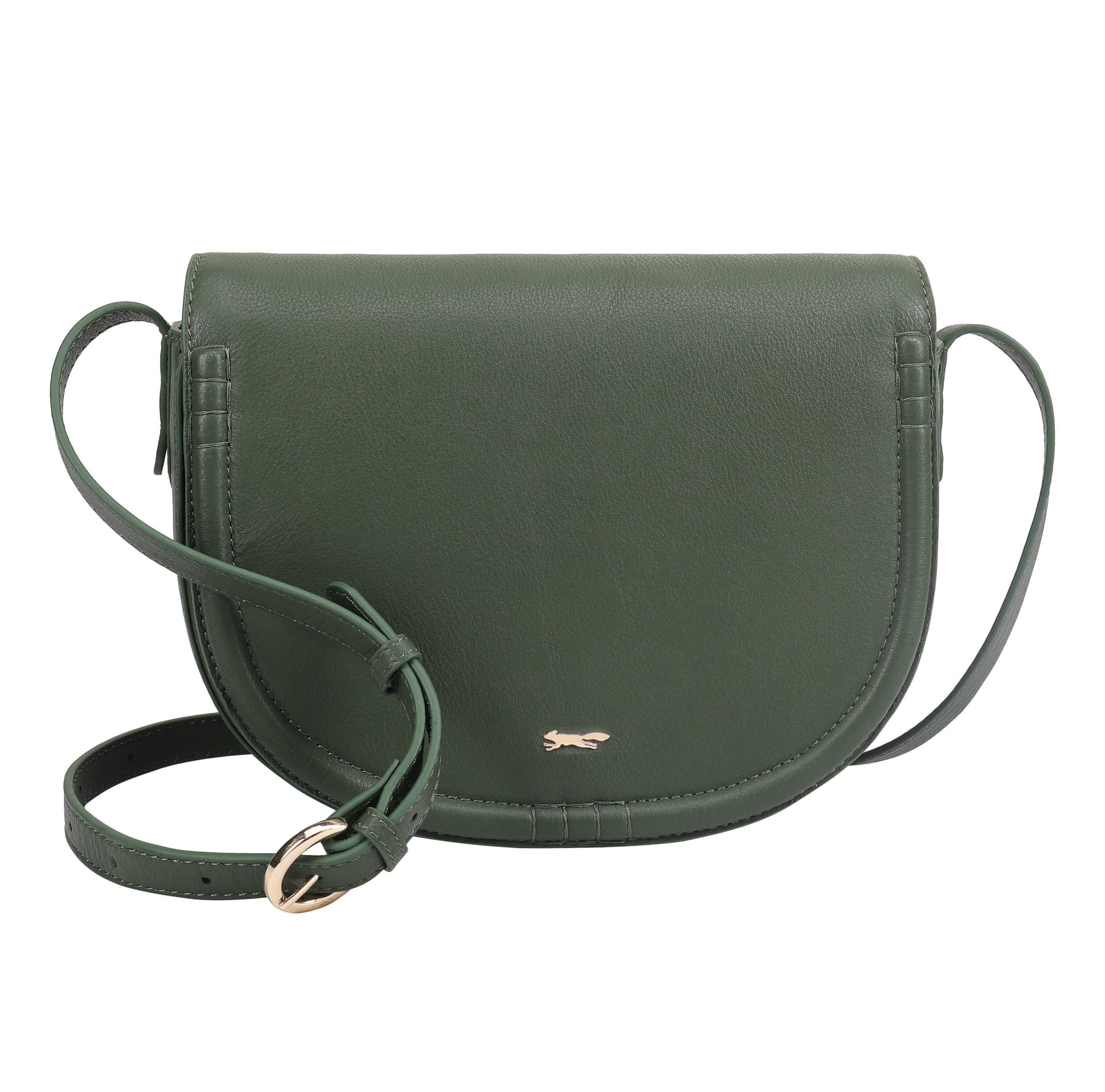 Paul Costelloe Paul Costelloe Women's Saima Cross Body Bag in Dark Green