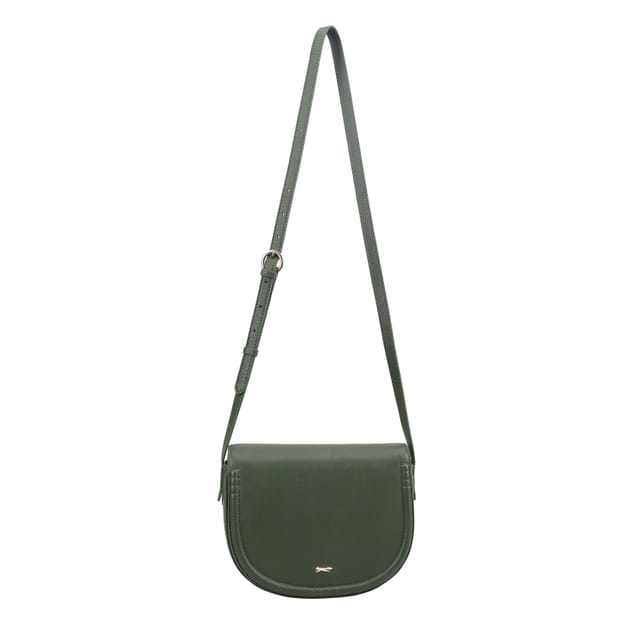 Paul Costelloe Paul Costelloe Women's Saima Cross Body Bag in Dark Green - 2