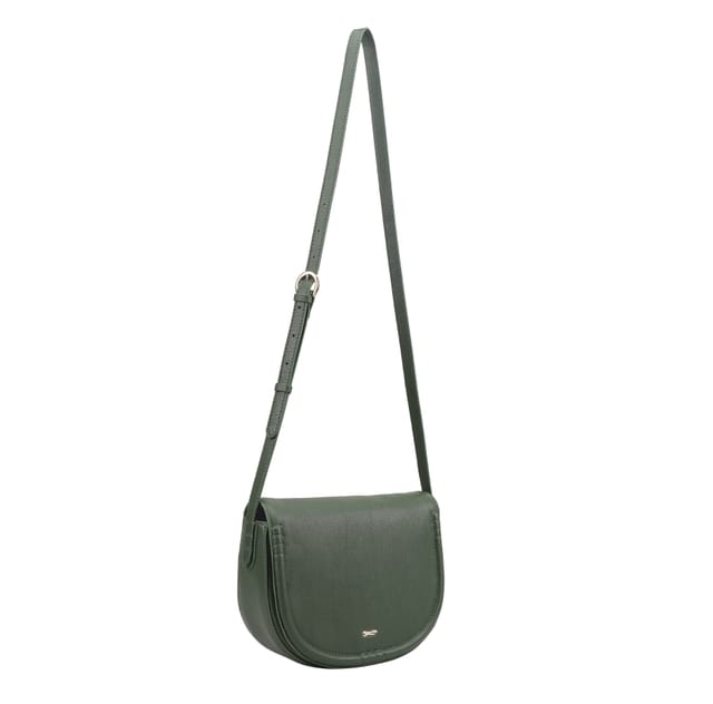 Paul Costelloe Paul Costelloe Women's Saima Cross Body Bag in Dark Green - 3