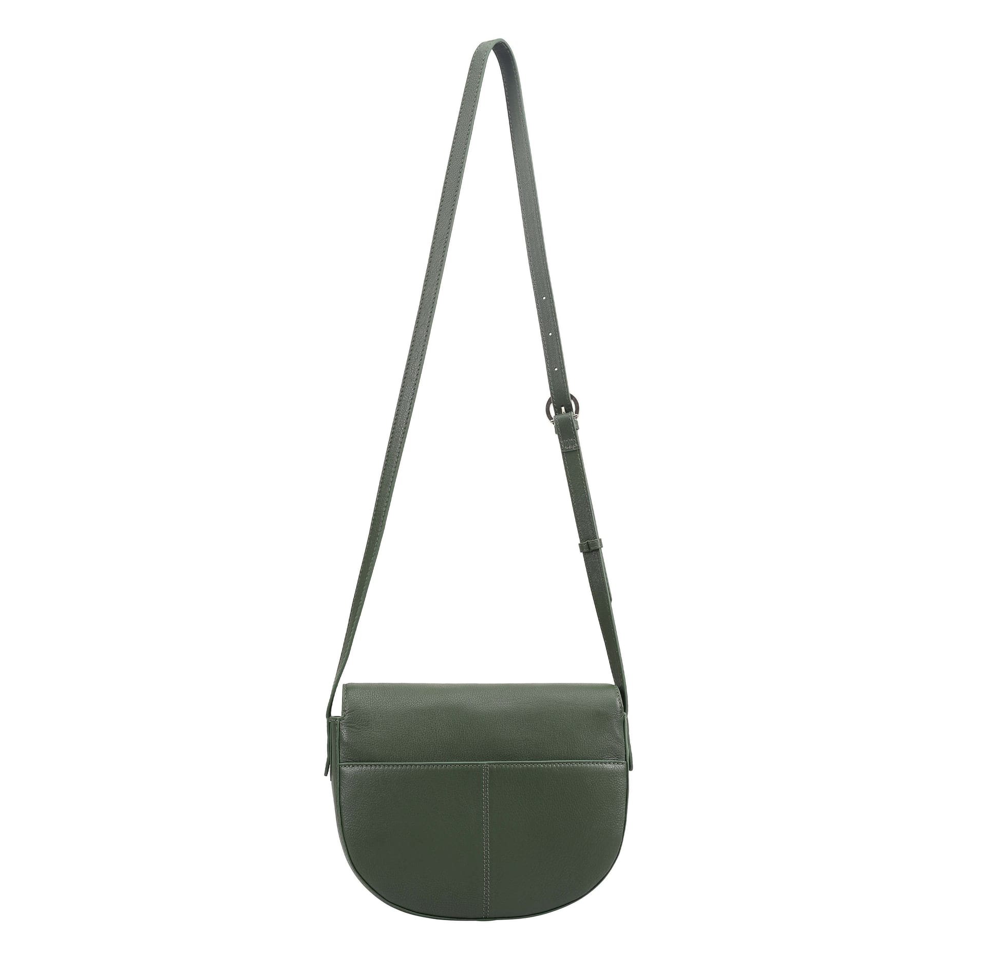 Paul Costelloe Paul Costelloe Women's Saima Cross Body Bag in Dark Green - 4