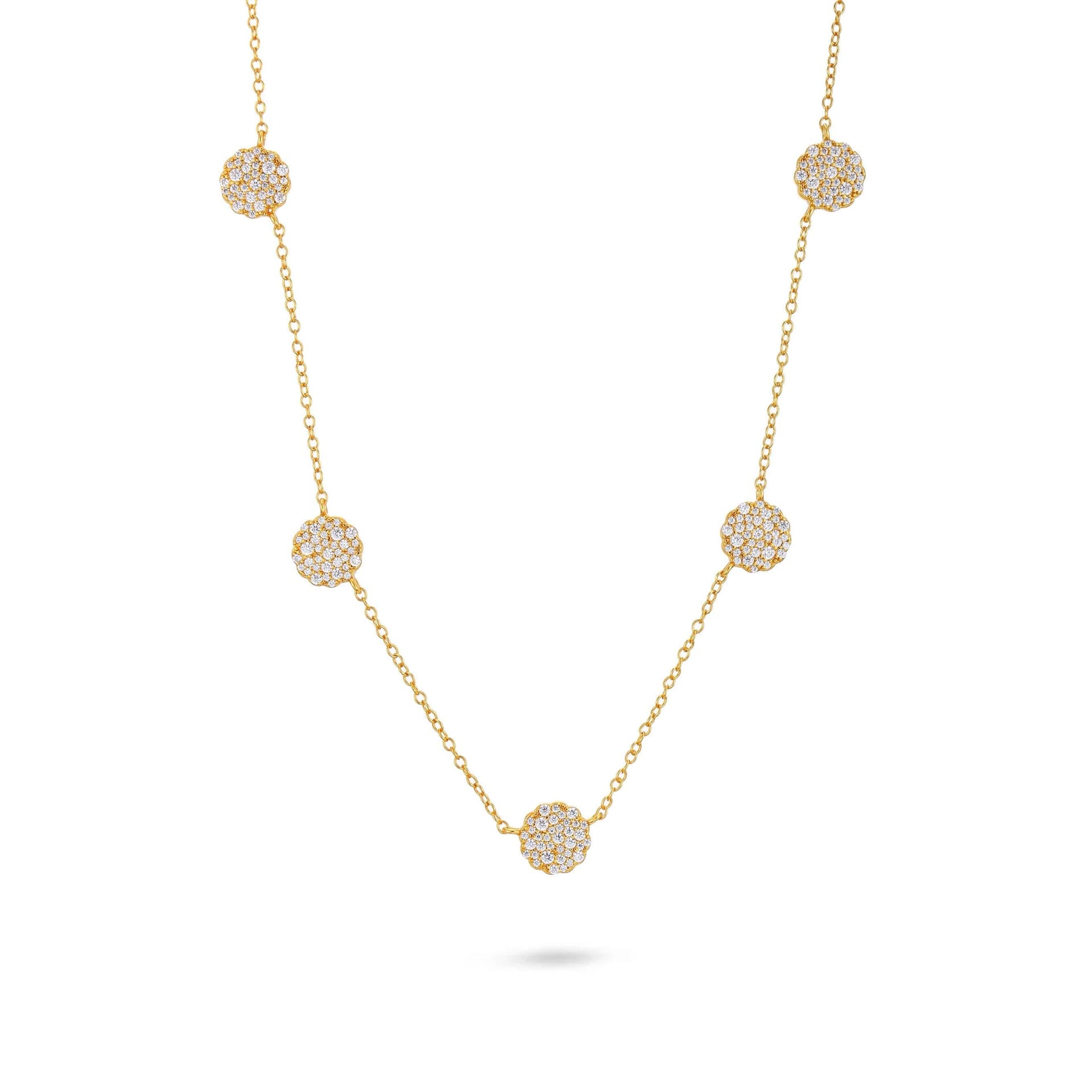 Gold Trip Gold Trip Women's Aurora Charm Necklace in Gold