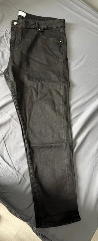 ASOS Design Asos Design Black Skinny Jeans W42”