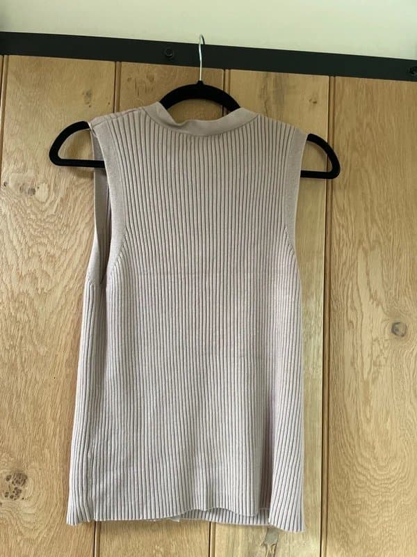 New Look New look women’s buttoned vest top size 16 NEW