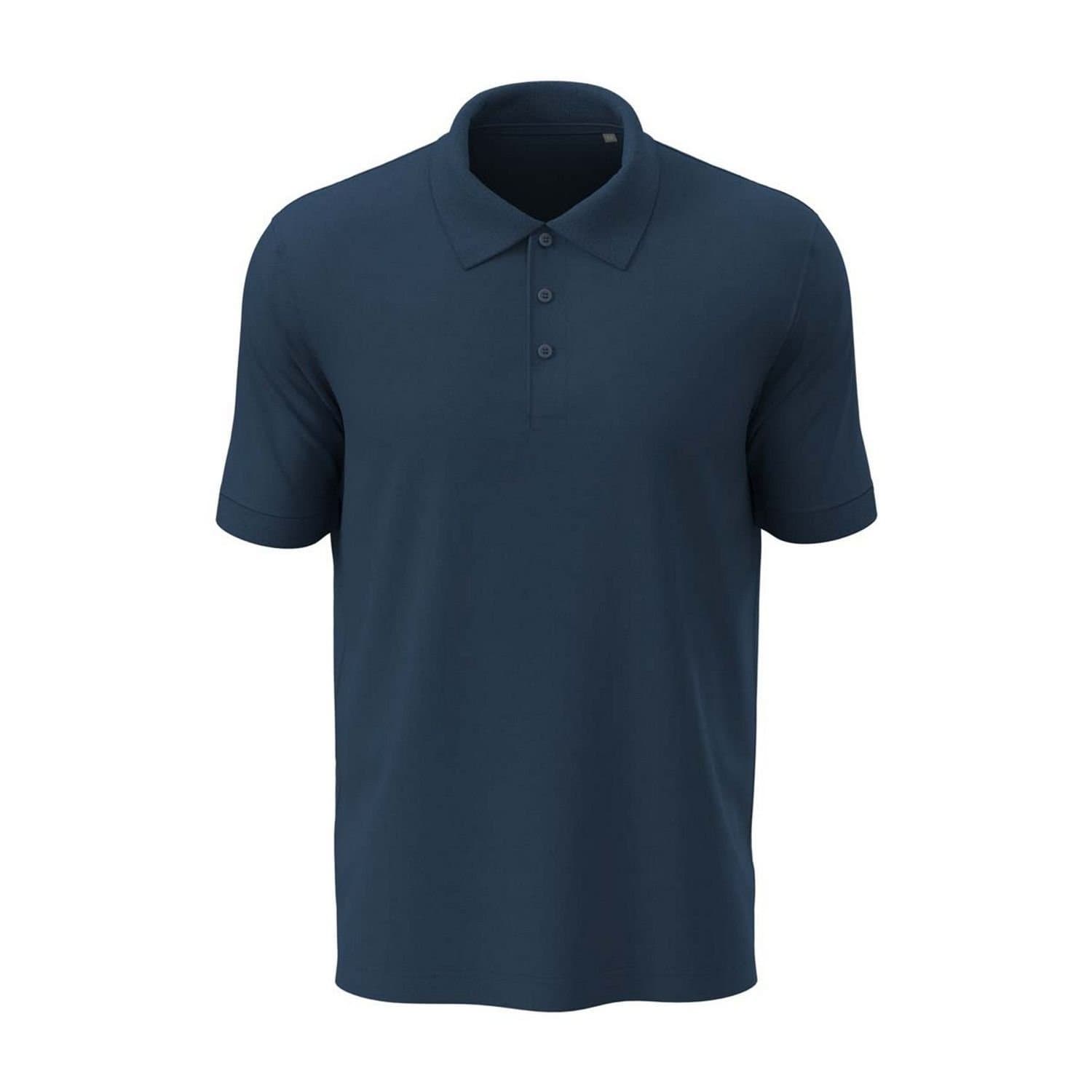 Stedman Stars Stedman Stars Men's Harper Cotton Polo in Navy