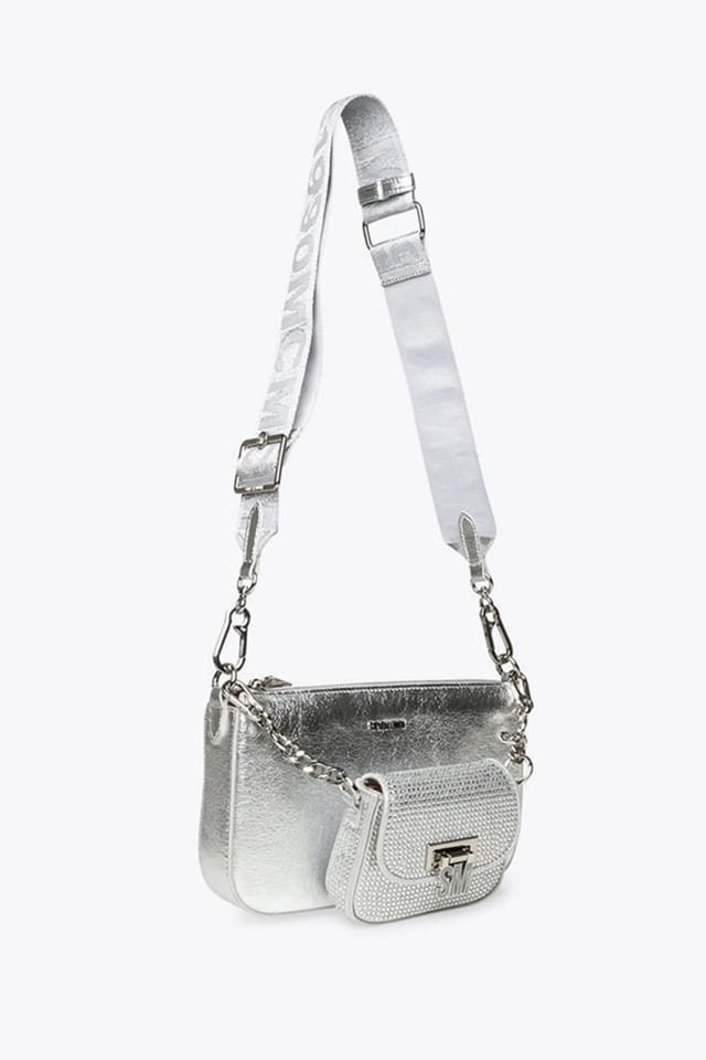 Steve Madden STEVE MADDEN Women's 'Naim Bag Silver' in Silver - 2