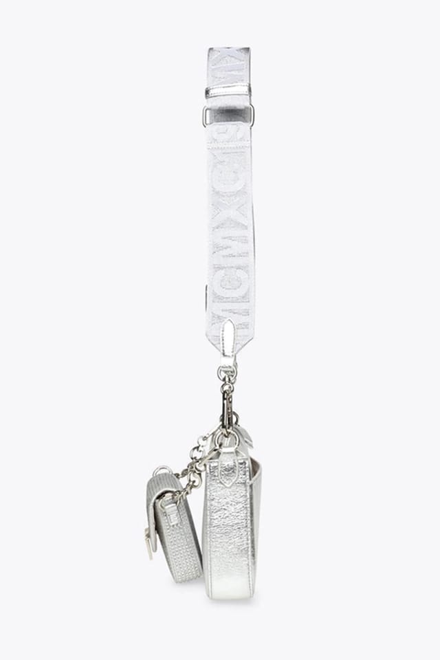 Steve Madden STEVE MADDEN Women's 'Naim Bag Silver' in Silver - 3