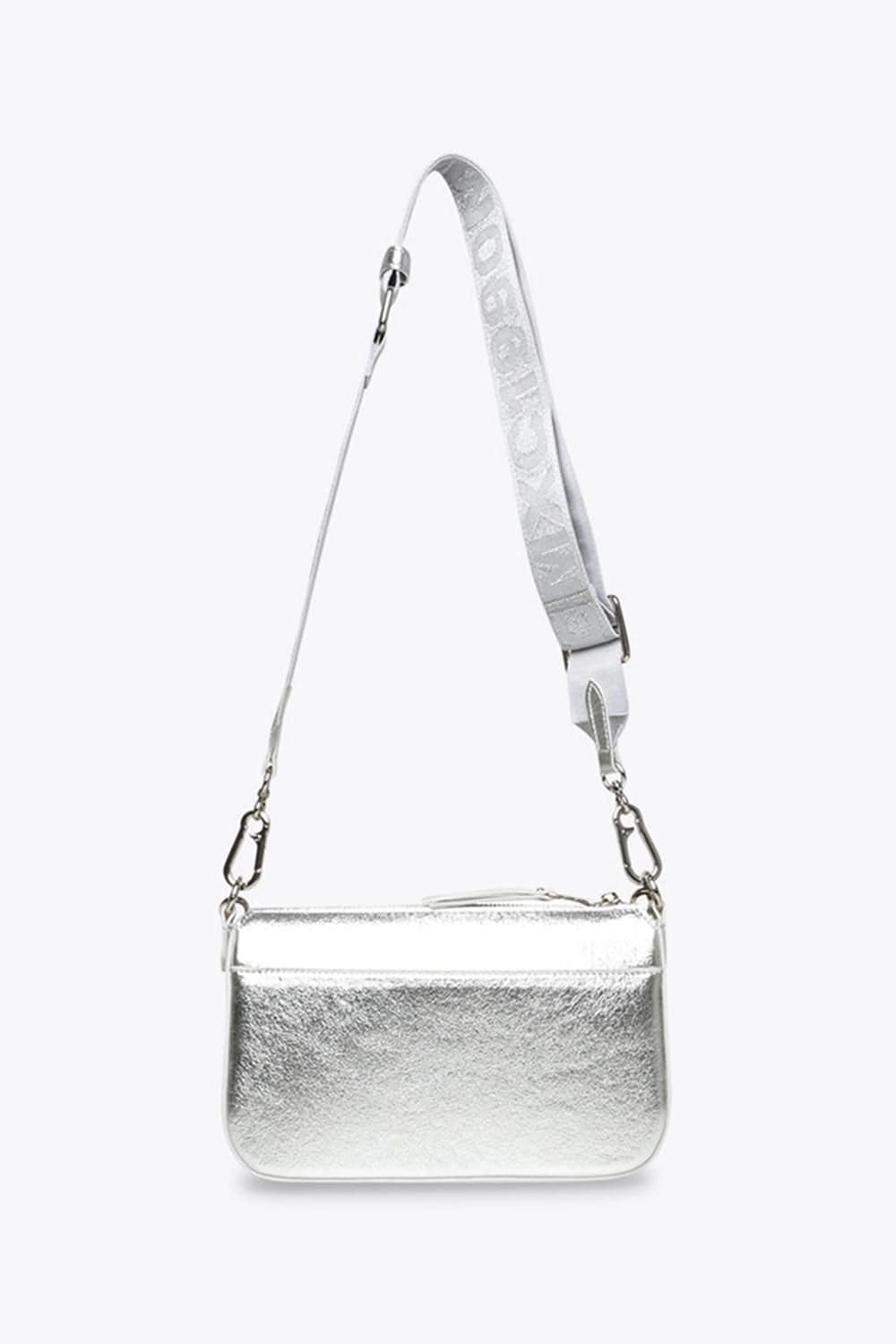 Steve Madden STEVE MADDEN Women's 'Naim Bag Silver' in Silver - 4