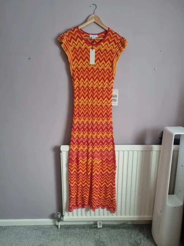 Never Fully Dressed Never Fully Dressed Knitted Dress