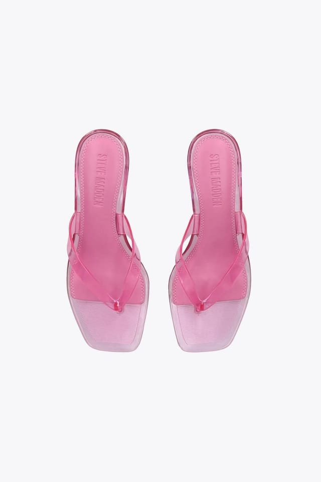Steve Madden STEVE MADDEN Women's 'Tracie' Sandals in Pink - 2