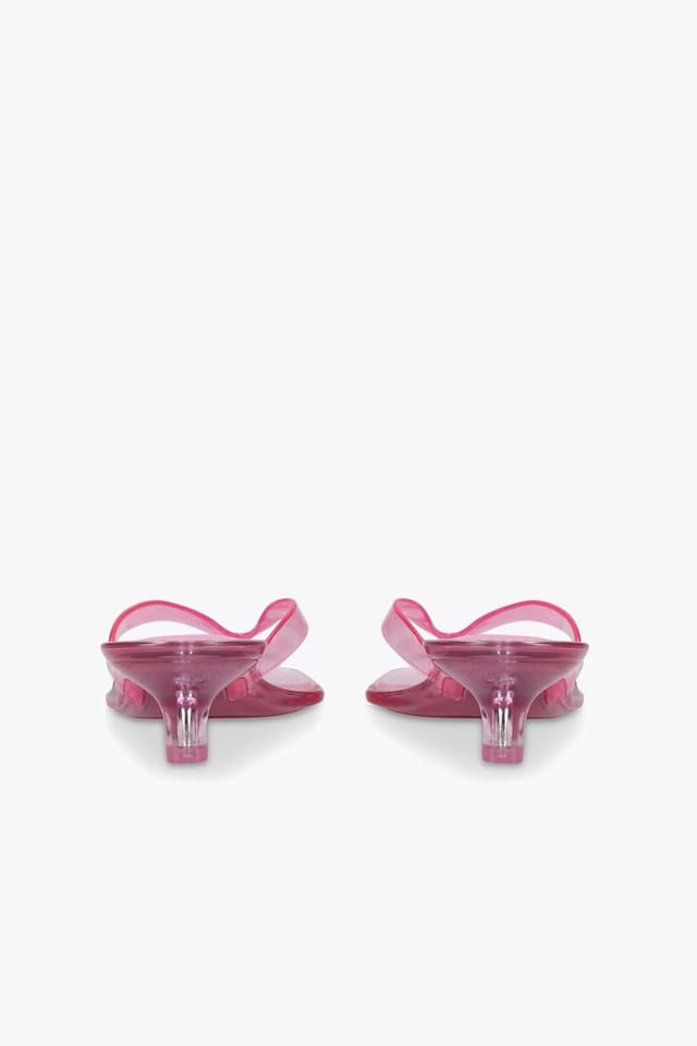 Steve Madden STEVE MADDEN Women's 'Tracie' Sandals in Pink - 3