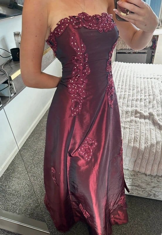 jora collection Vintage Jora collection prom dress gown - 1