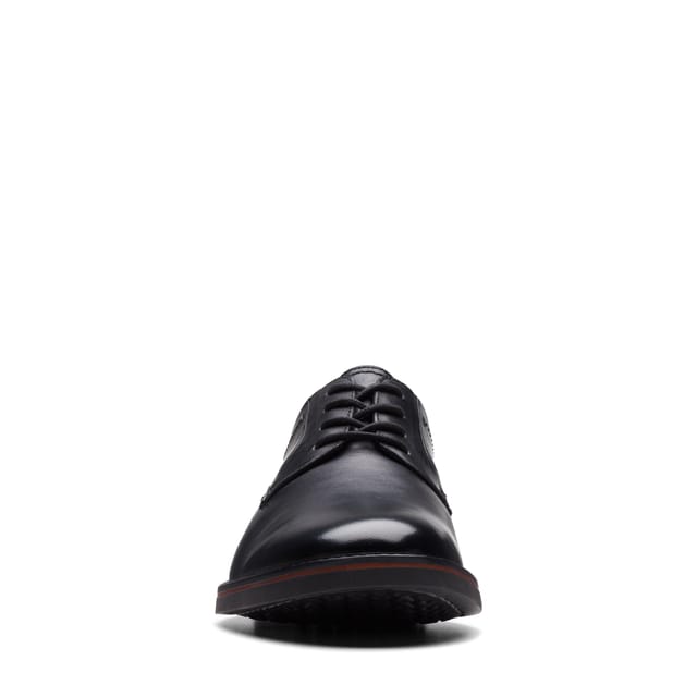 Clarks Clarks Men's Atticus LT Lace Black Derby Shoes, Lace Up - 3