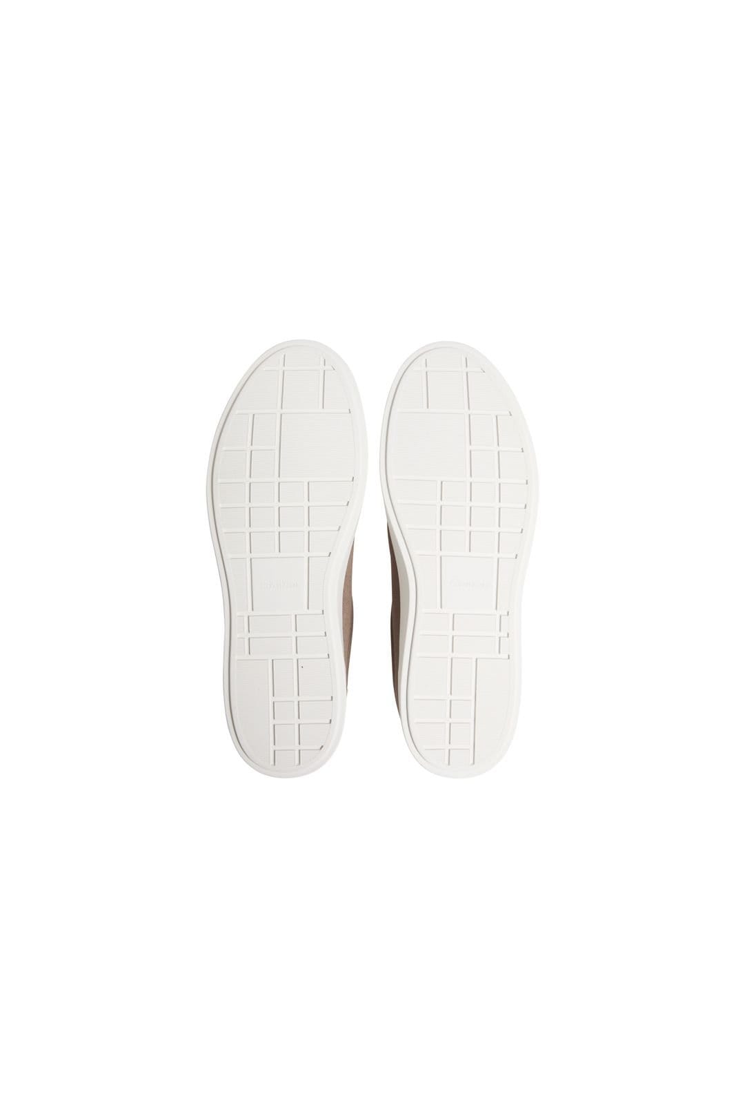 Calvin Klein Calvin Klein Men's Low Prof Cupsole Cv Desert Taupe/Bright White in Taupe - 4