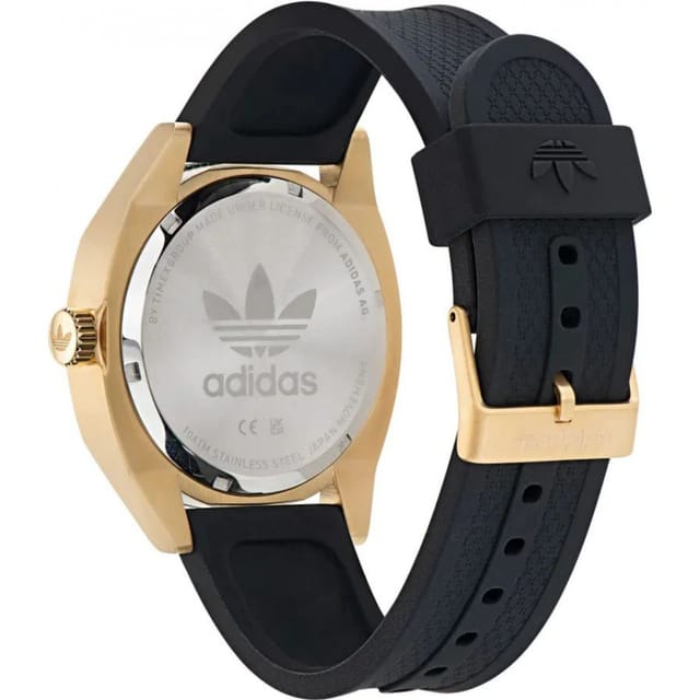 adidas Originals adidas Originals Men's AOFH23013 39mm Quartz Watch in Black - 2