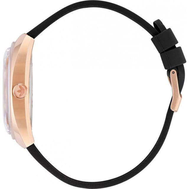 adidas Originals adidas Originals Men's AOFH23013 39mm Quartz Watch in Black - 3