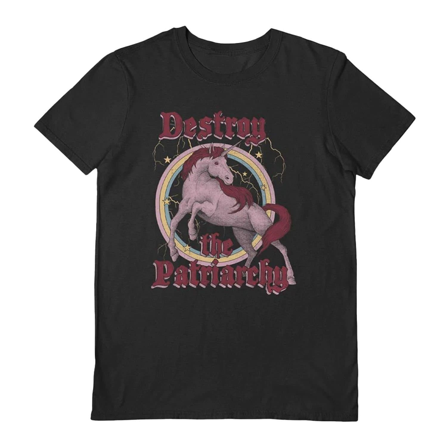 Thiago Correa Thiago Correa Men's Destroy The Patriarchy T-Shirt in Black