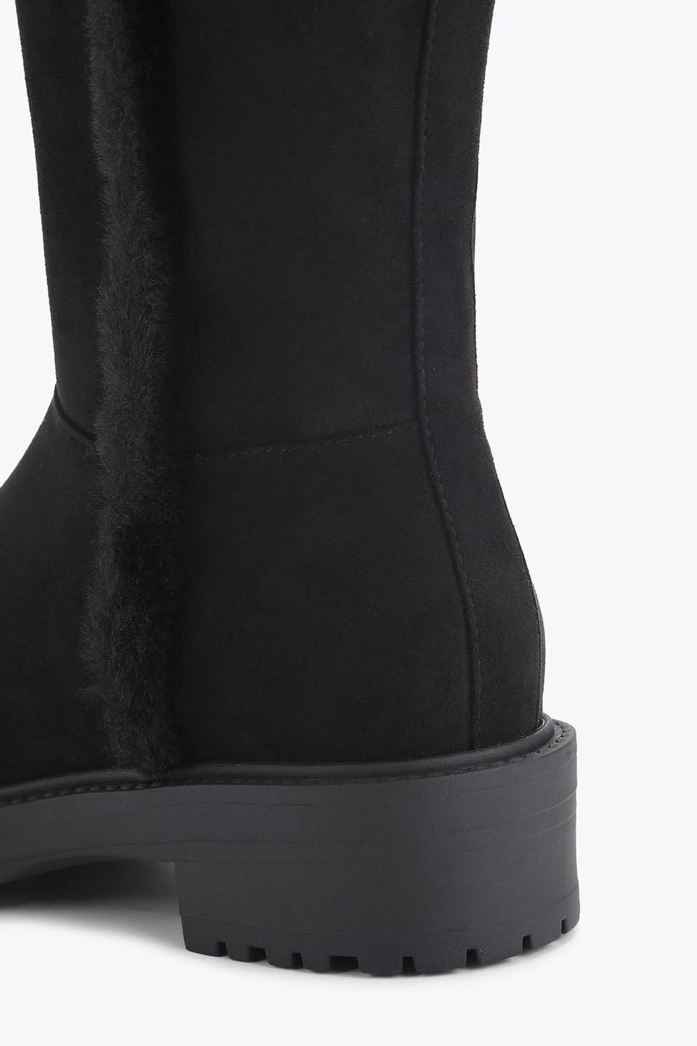 Carvela Carvela Women's 'Cosy Long Boot' Fabric Boots in Black - 4