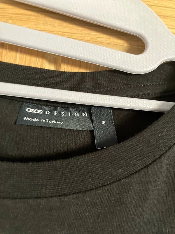 ASOS Design Asos black T-shirt