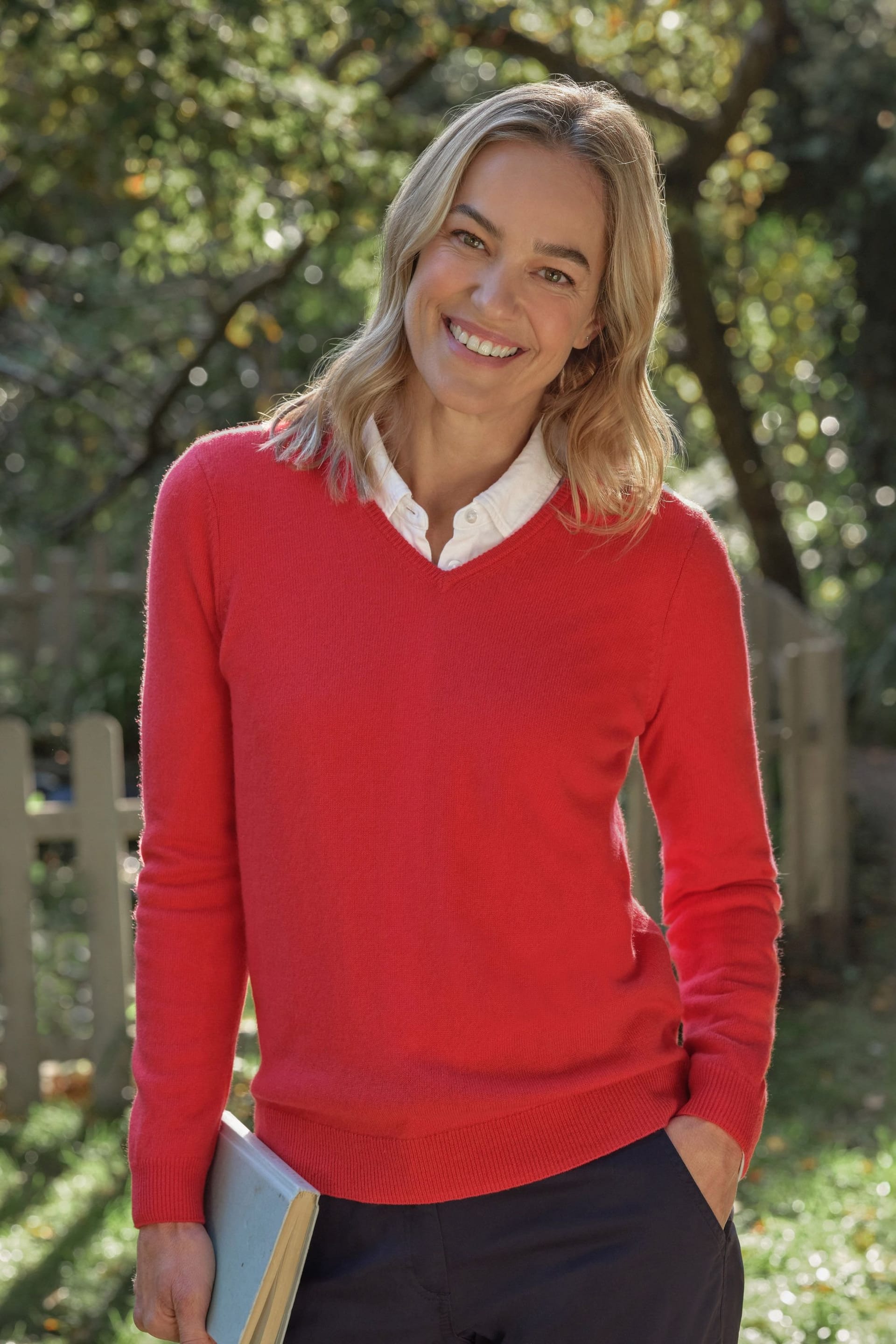 red