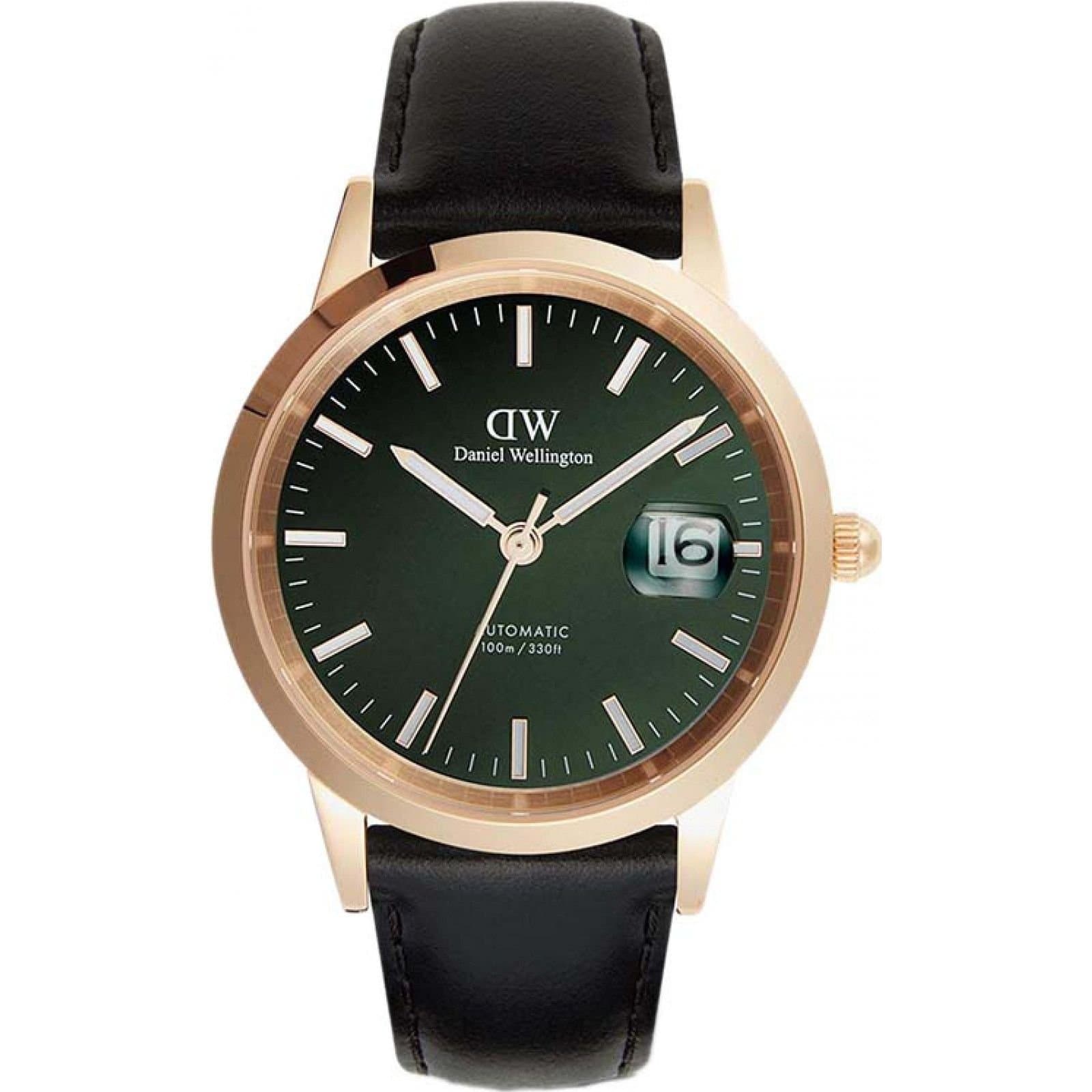 Daniel Wellington Daniel Wellington Men's DW00100757 Iconic 40mm Automatic Watch in Black