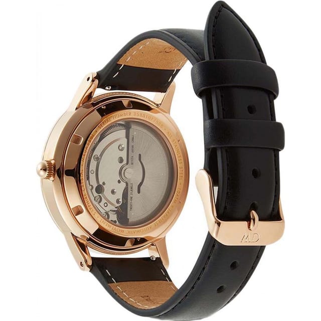 Daniel Wellington Daniel Wellington Men's DW00100757 Iconic 40mm Automatic Watch in Black - 3