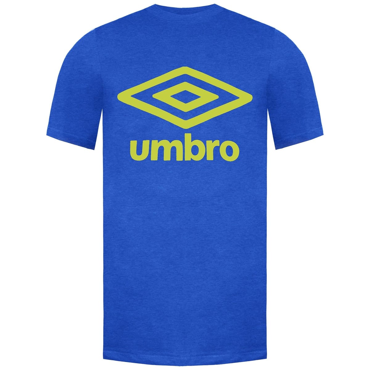Umbro Umbro Men's Large Logo Blue T-Shirt - 1