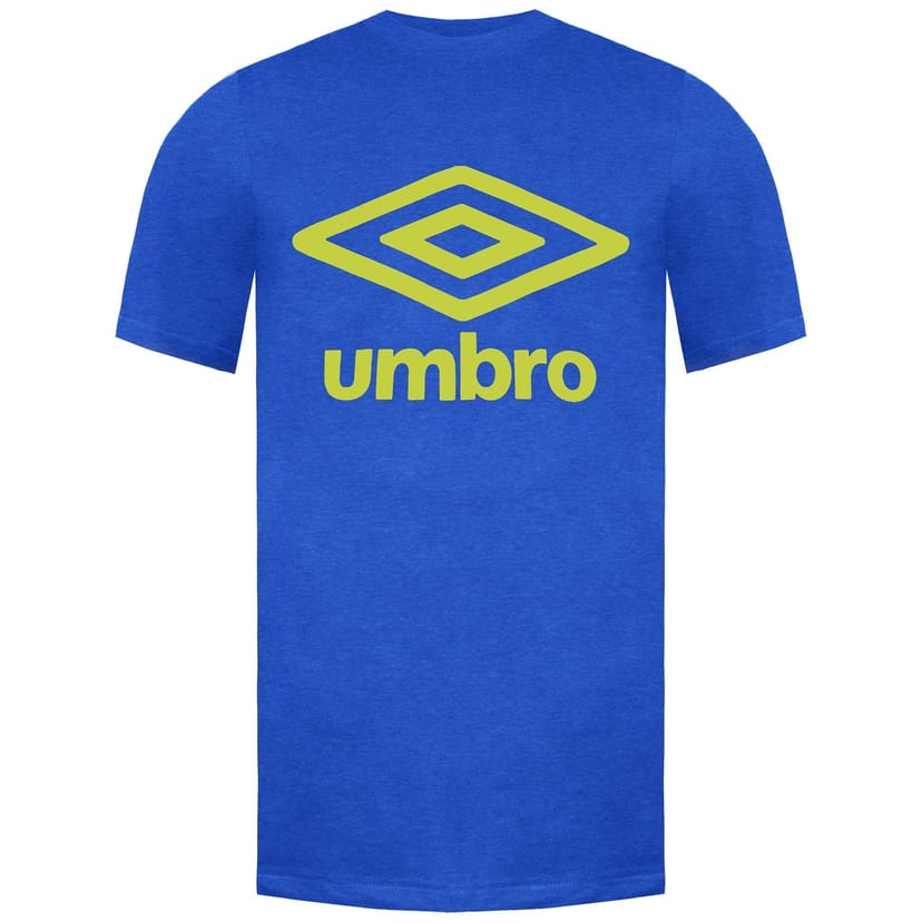 Umbro Umbro Men's Large Logo Blue T-Shirt - 1