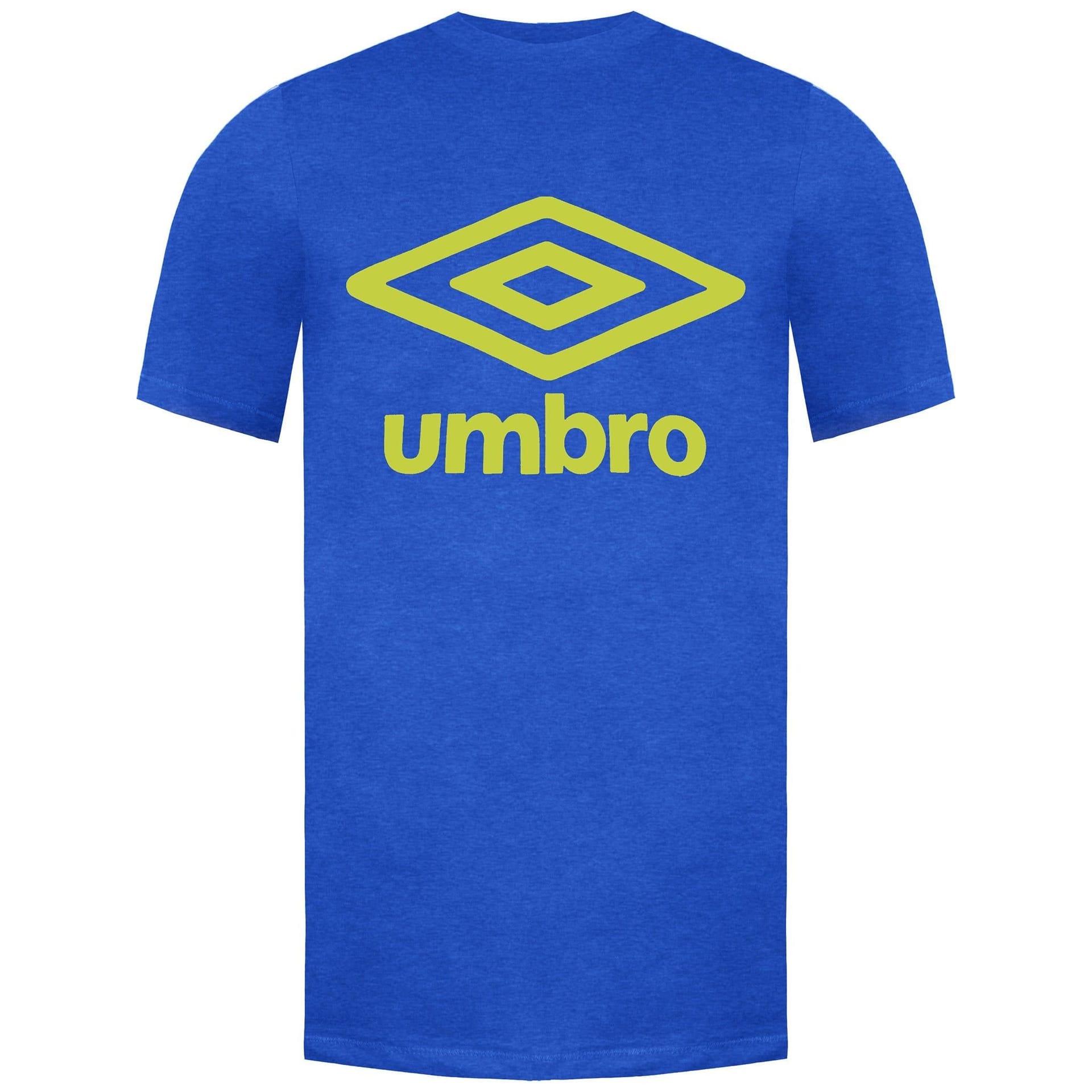 Umbro Men's Large Logo Blue T-Shirt