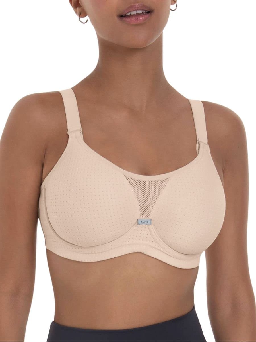 Anita Anita Women's Performance WireX Sports Bra in Pink