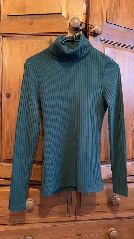 Topshop Turtle neck top