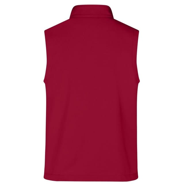 James and Nicholson James and Nicholson Men's Promo Gilet in Red - 2