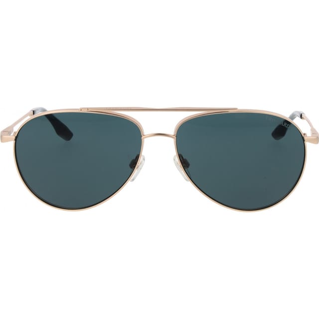 Trussardi Trussardi Men's TSM3015 6204B Aviator Sunglasses in Gold - 2