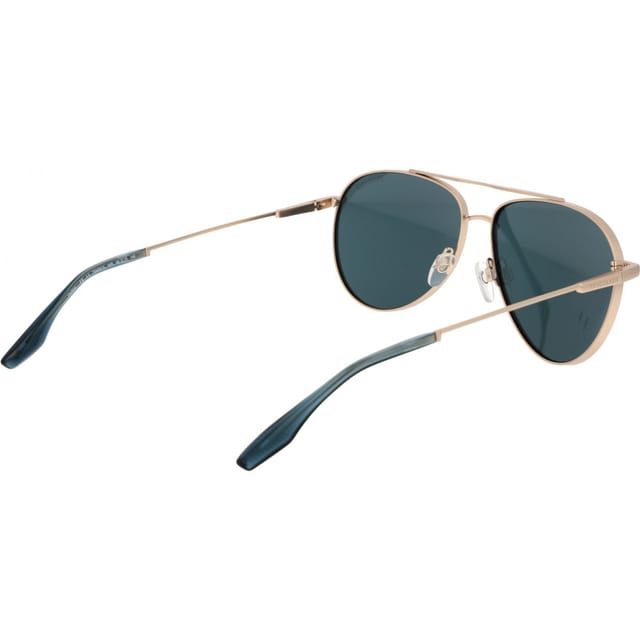 Trussardi Trussardi Men's TSM3015 6204B Aviator Sunglasses in Gold - 3