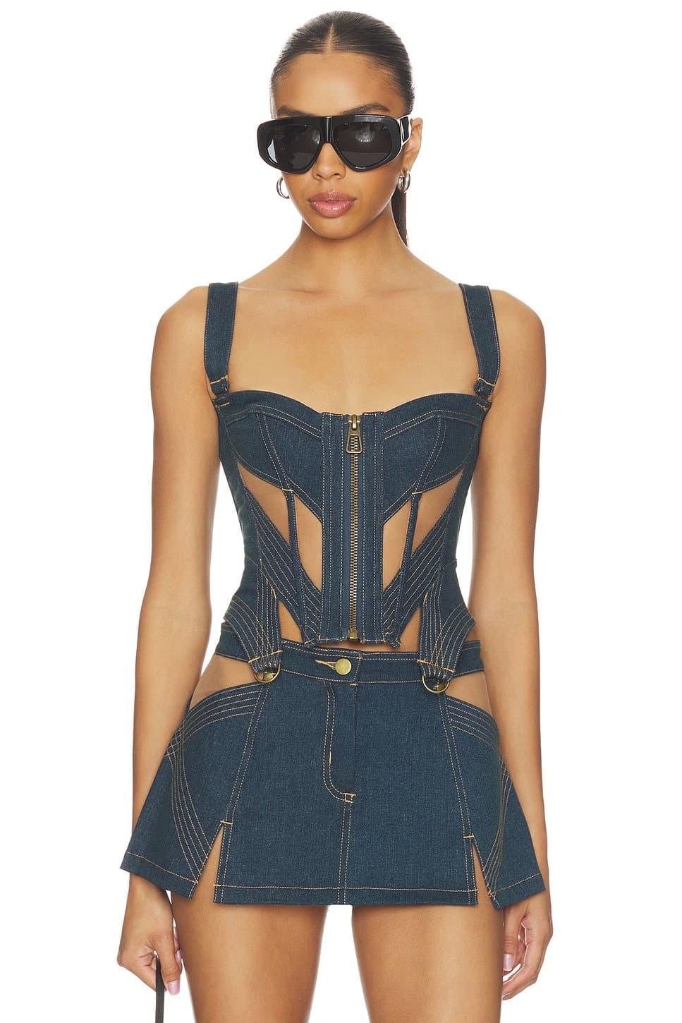 revolve Renegade Corset Top