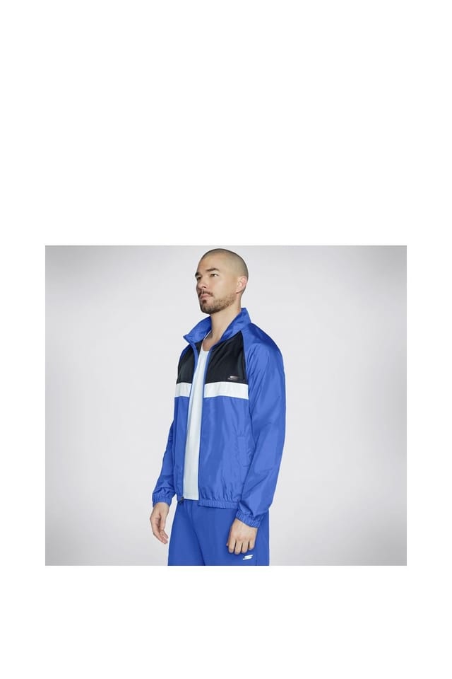 Skechers Skechers Men's Speed Elite Track Jacket in Blue - 3